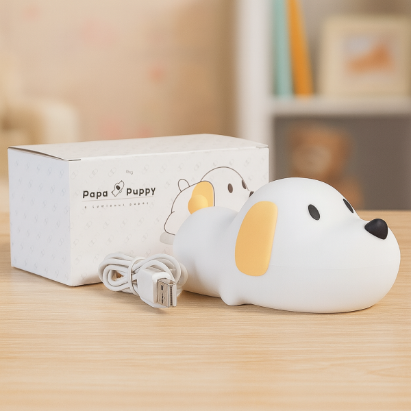 Lámpara táctil infantil LED Dogg - NLM9208 - Imagen 5