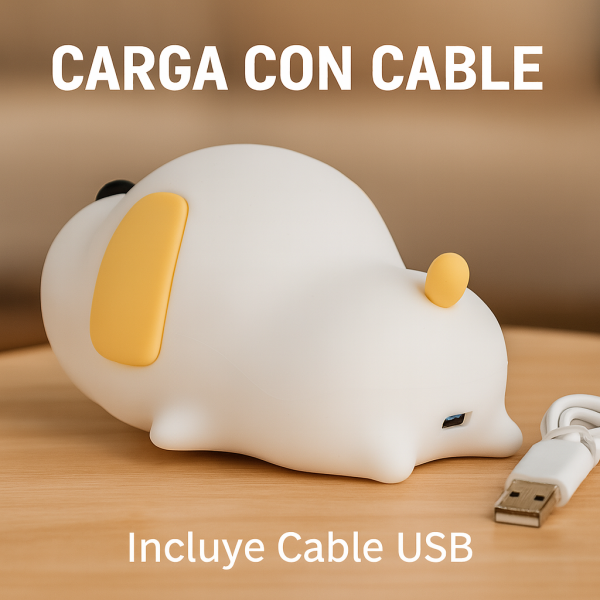 Lámpara táctil infantil LED Dogg - NLM9208 - Imagen 6