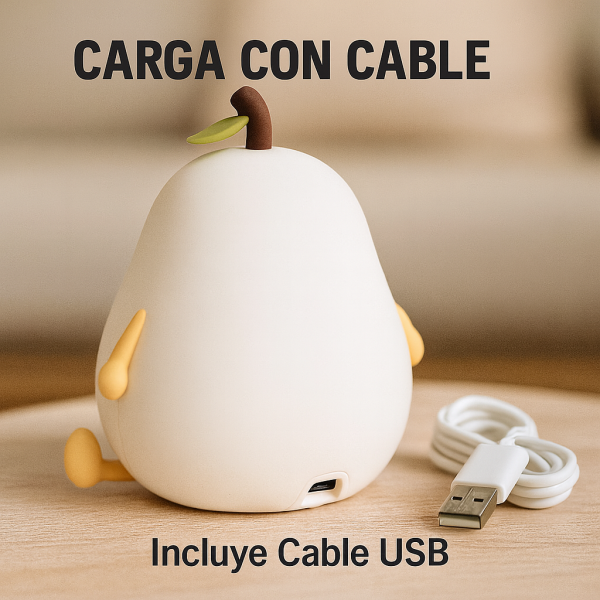 Lámpara táctil infantil LED Pear - NLM9207 - Imagen 6