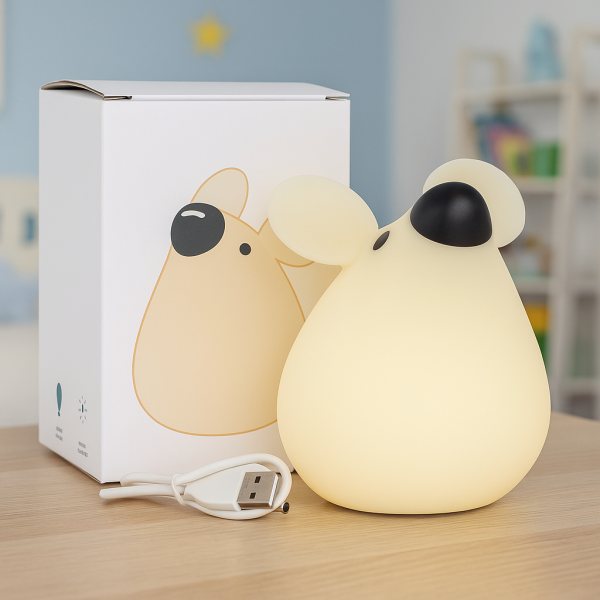 Lámpara táctil infantil LED Mouse - NLM9204 - Imagen 5