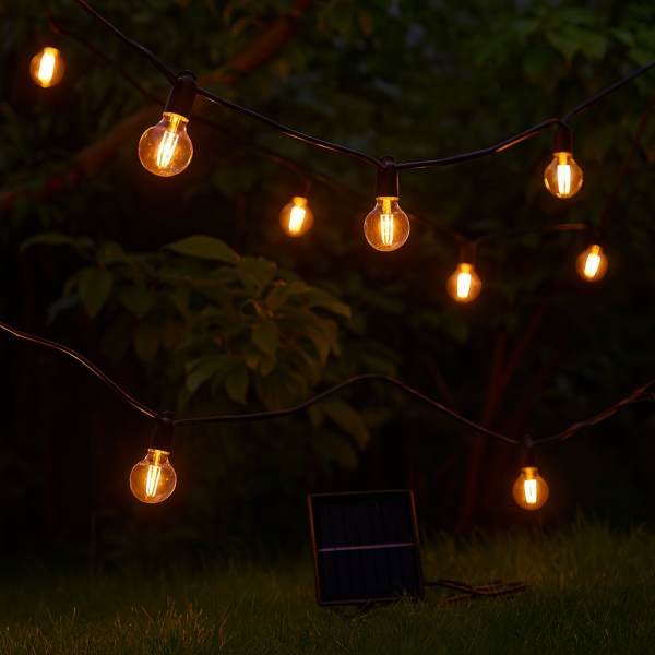 Guirnalda Led Solar de 15 bombillas 7,5M Exterior IP54 - N - Imagen 7
