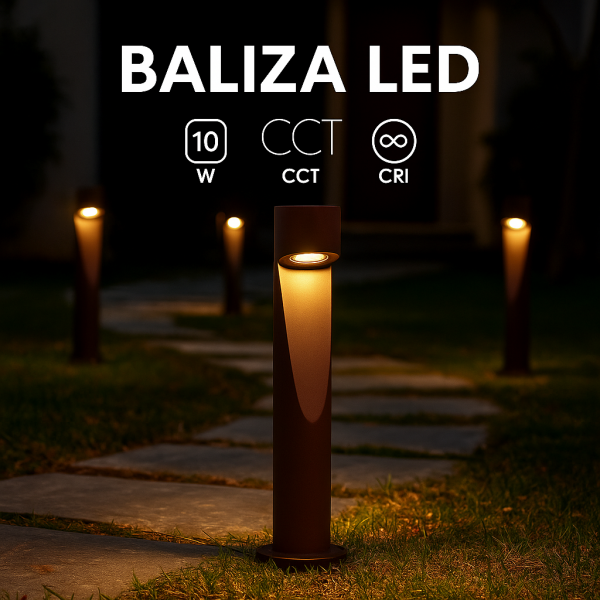Baliza Led Andru Rust Brown CCT - N - Imagen 4
