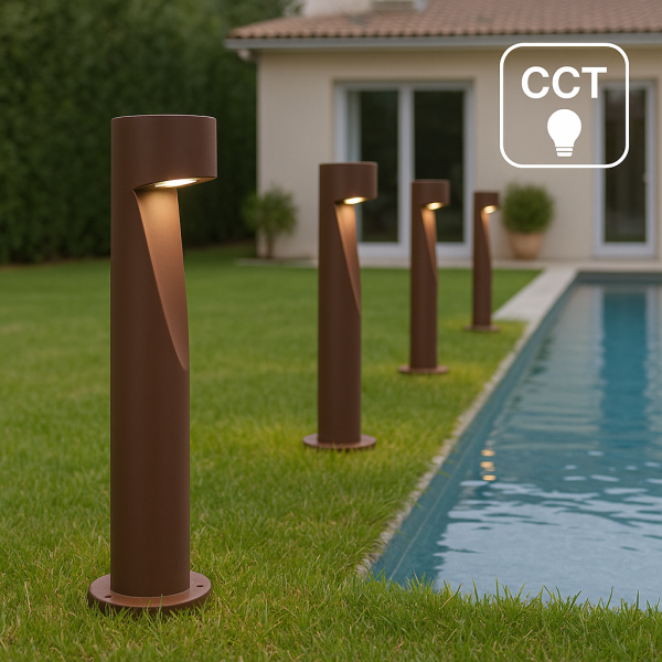 Baliza Led Andru Rust Brown CCT - N - Imagen 6