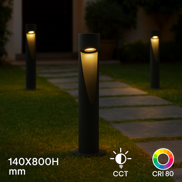 Baliza Led Andru Grey CCT - N - Imagen 4