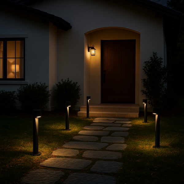 Baliza Led Andru Grey CCT - N - Imagen 7