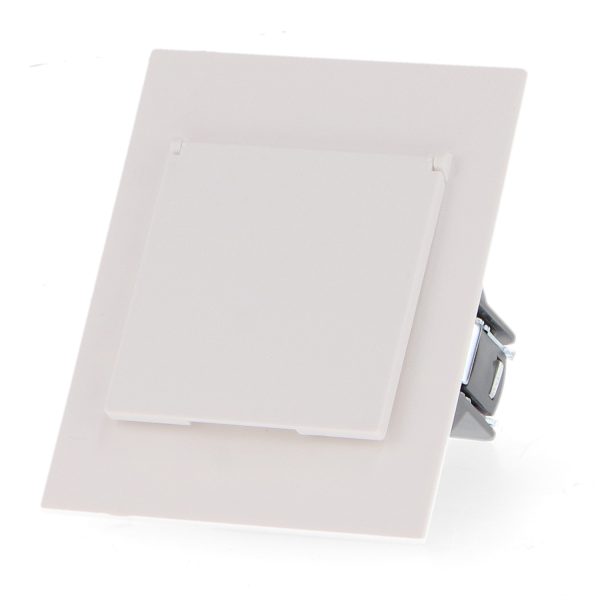 Enchufe Tipo Schuko Con Tapa - CC - N - Imagen 3