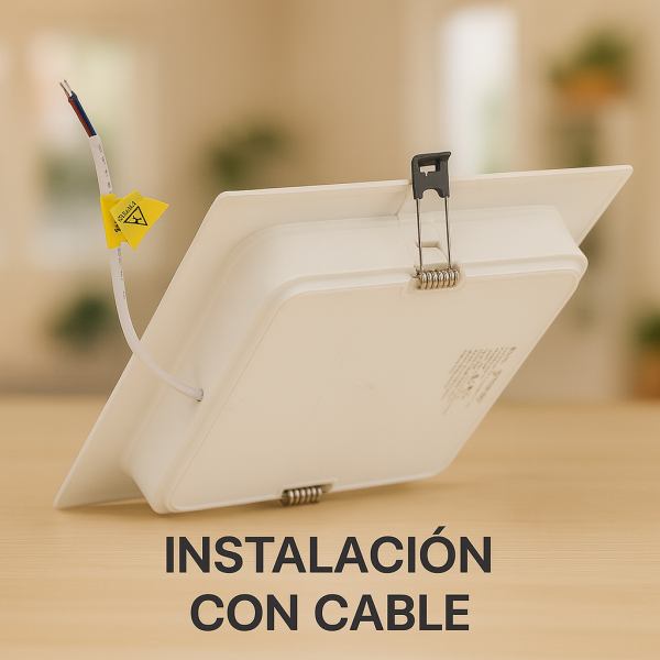 Downlight LED Cuadrado Serie Eco 20W - N - Imagen 5