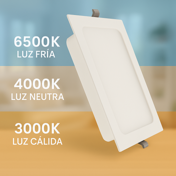 Downlight LED Cuadrado Serie Eco 20W - N - Imagen 4