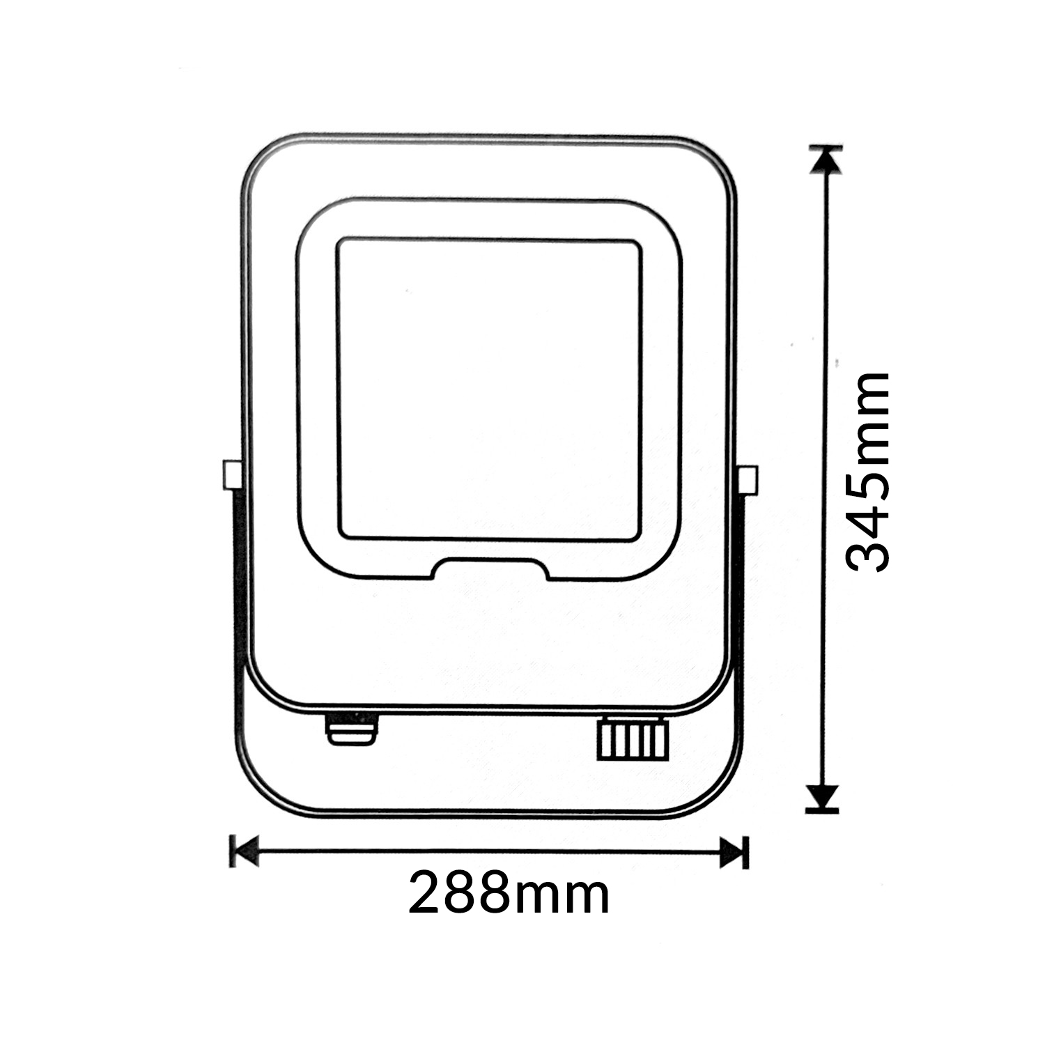 Foco Proyector Led Napoli Plus Blanco 200W - N - Imagen 2