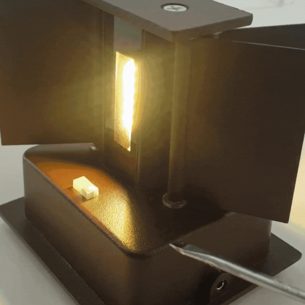Aplique de Pared LED Rust Cube 12W IP54 - N - Imagen 6