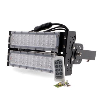 Foco Modular LED Worksite 100W RGB DMX - N