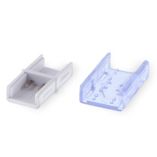 Doble adaptador crimpable para Tira LED 220VAC Cob - NGA0082