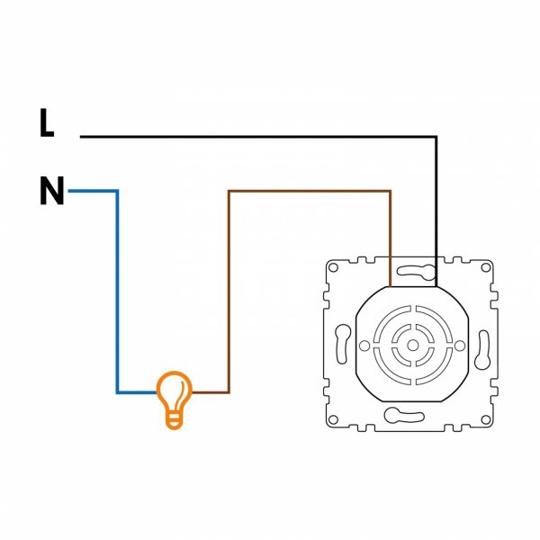 Potenciómetro 0-600W - CC - N - Imagen 2