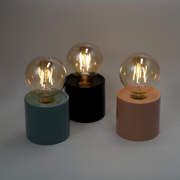 Lampara Led de sobremesa Pink Ditadi - N - Imagen 8