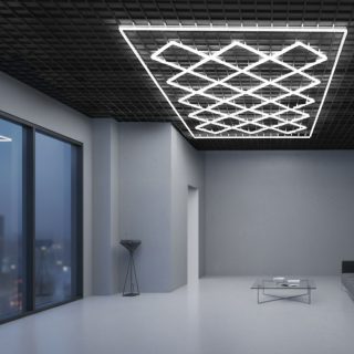 Regleta LED Hexagonal Rombo 680W - N