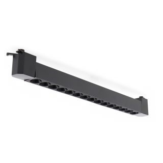 Foco LED para carril Lineal Black Dariz 24W Monofásico CCT - N