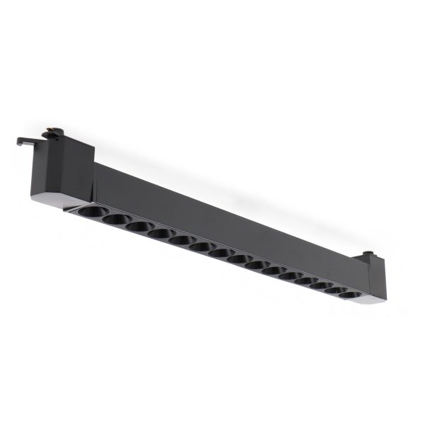 Foco LED para carril Lineal Black Dariz 24W Monofásico CCT - N