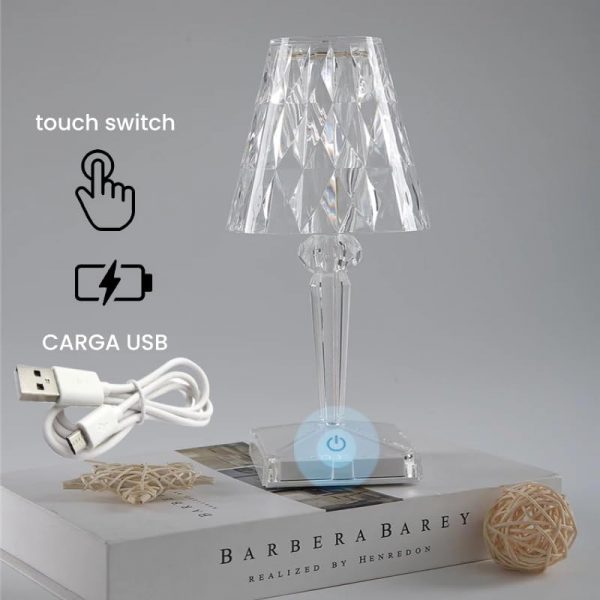 Lampara Led de sobremesa Diamond - N - Imagen 7