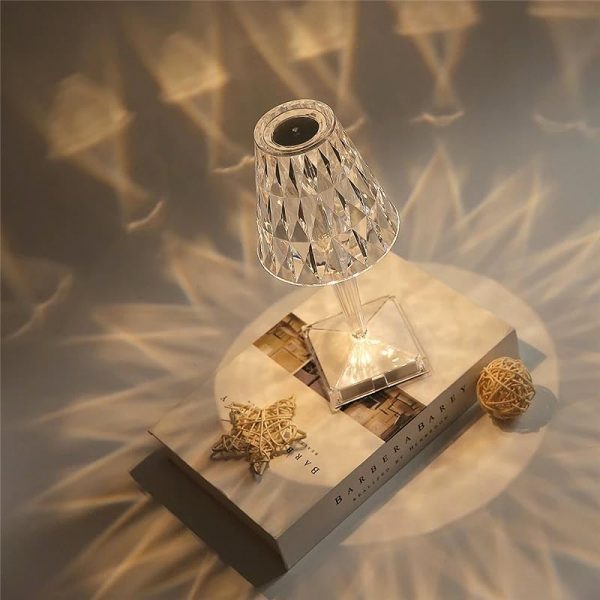 Lampara Led de sobremesa Diamond - N - Imagen 9