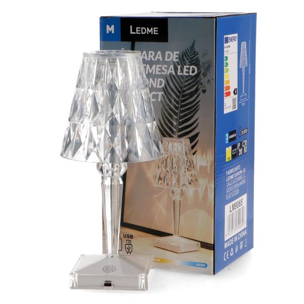Lampara Led de sobremesa Diamond - N - Imagen 3