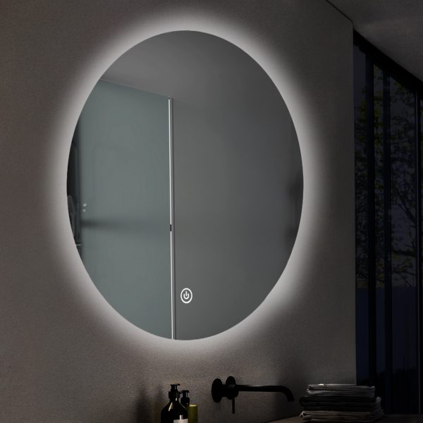 Espejo para Baño LED 15W Redondo - NLM9302 - Imagen 2