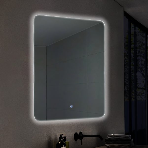 Espejo para Baño LED 15W Cuadrado - NLM9303 - Imagen 2
