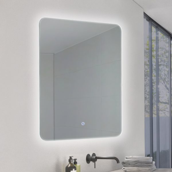 Espejo para Baño LED 15W Cuadrado - NLM9303
