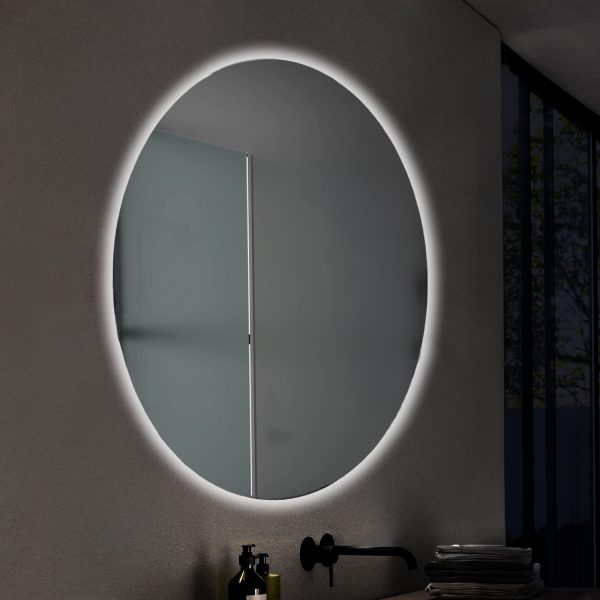 Espejo para Baño LED 20W Ovalado - NLM9304 - Imagen 2