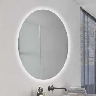 Espejo para Baño LED 20W Ovalado - NLM9304