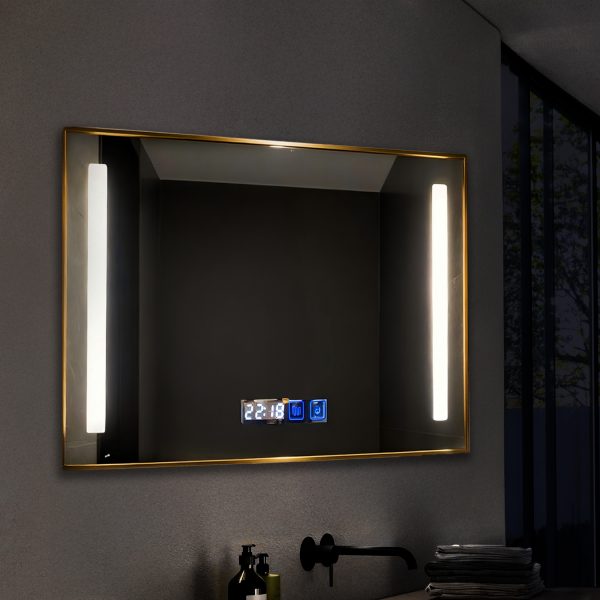 Espejo para Baño LED 12W Cuadrado - NLM9306 - Imagen 2