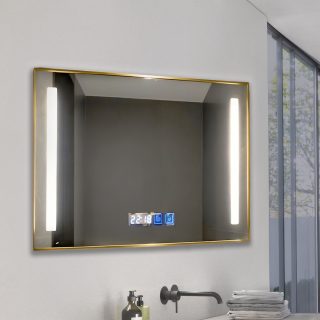 Espejo para Baño LED 12W Cuadrado - NLM9306