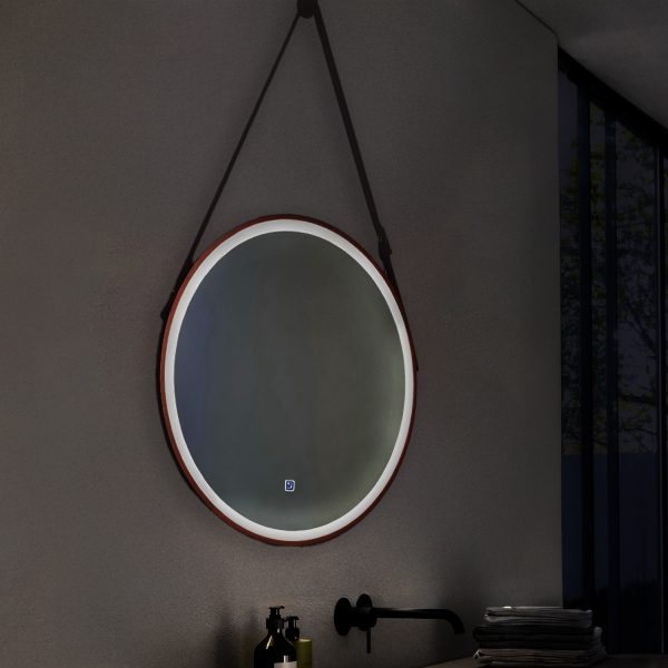 Espejo para Baño LED 15W Redondo - NLM9307 - Imagen 2