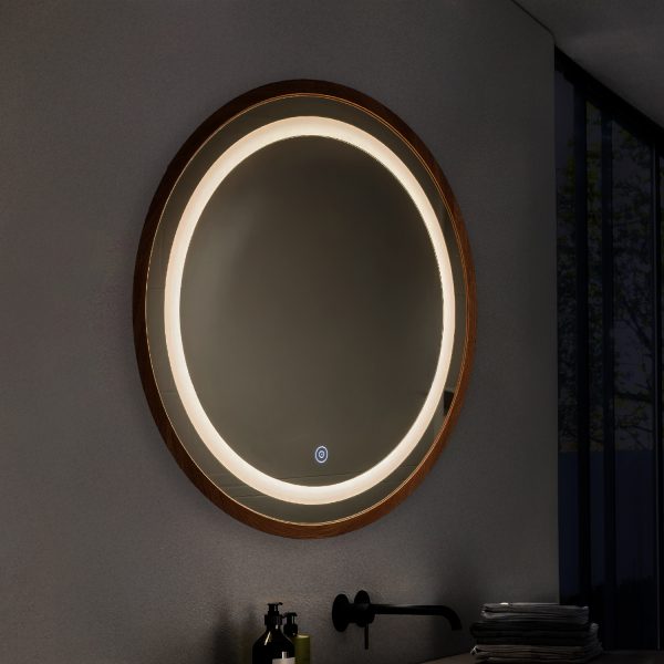 Espejo para Baño LED 15W Redondo - NLM9309 - Imagen 2
