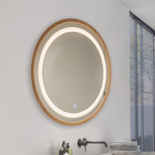 Espejo para Baño LED 15W Redondo - NLM9309