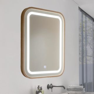 Espejo para Baño LED 15W Cuadrado - NLM9310