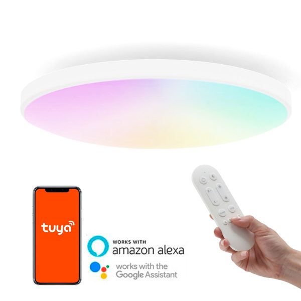 Plafón LED Smarthome Magic 25W RGB+CCT - N