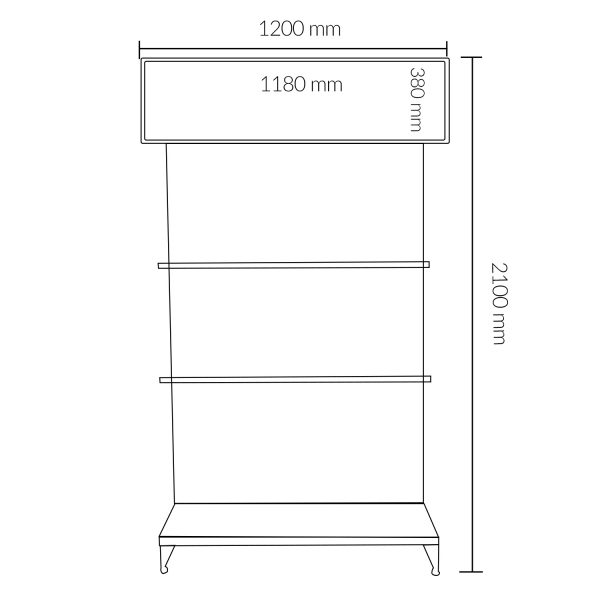 Expositor Tiras Led- Top Ventas M Ledme - NLM002513 - Imagen 2