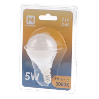 Bombilla LED SF G45 5W E14 - N