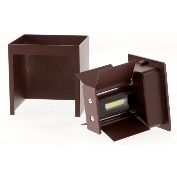 Aplique de Pared LED Rust Cube 12W IP54 - N - Imagen 4
