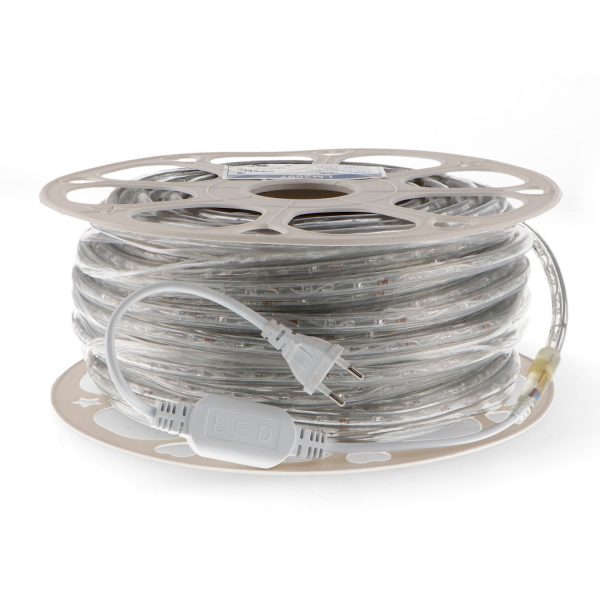 Tira de LED 220V AC SMD5050 Fast 7.5W/m RGB - 50 metros - N