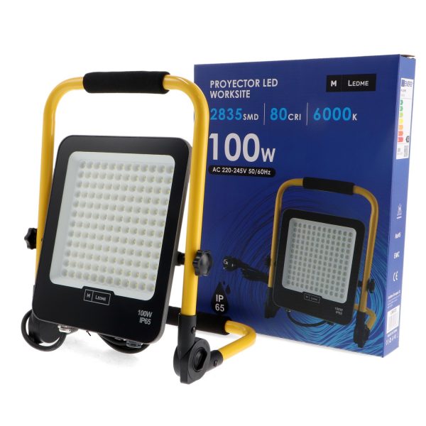 Foco proyector Led con enchufe 100W - NLM6038 - Imagen 3