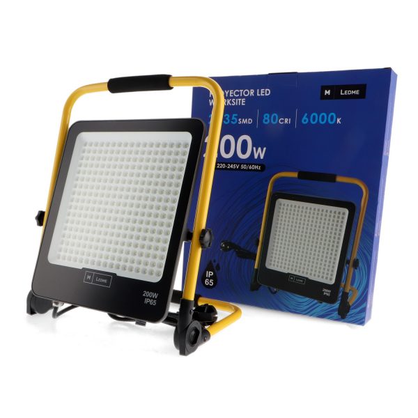 Foco proyector Led con enchufe 200W - NLM6040 - Imagen 3