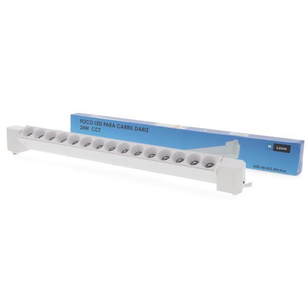 Foco LED para carril Lineal White Dariz 24W Monofásico CCT - N - Imagen 3