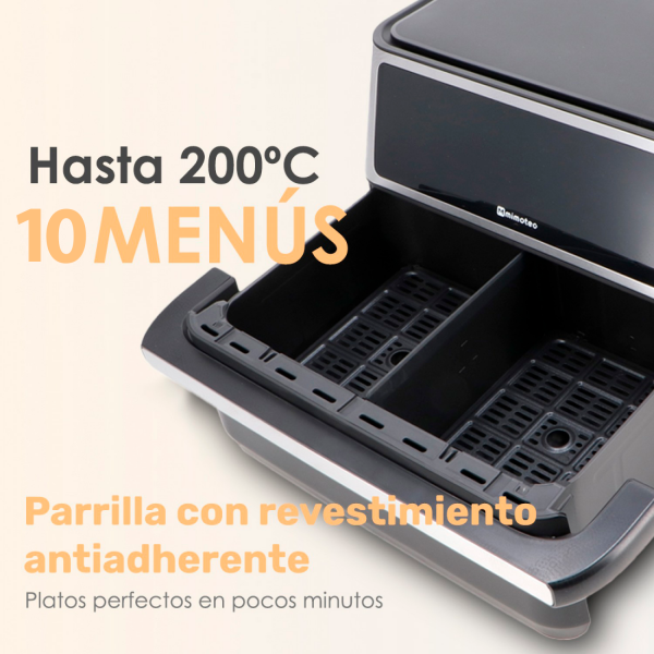 Air Fryer Double Touch 5,5+5,5L - NMI9605 - Imagen 6