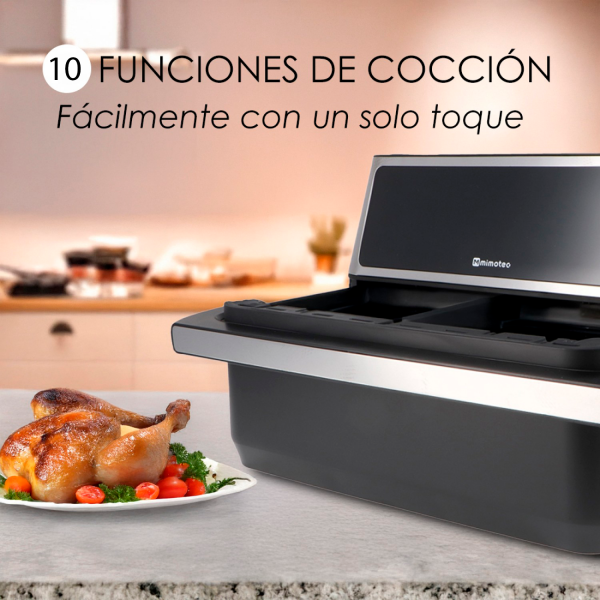 Air Fryer Double Touch 5,5+5,5L - NMI9605 - Imagen 3